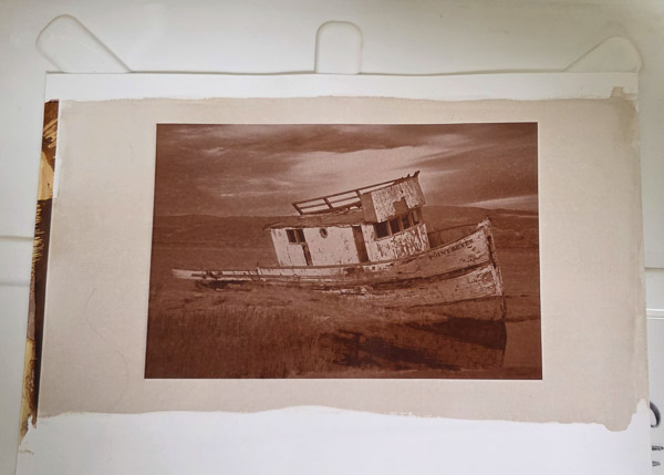 Platinum-Paladium prints